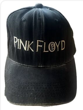 Vintage 1993 Pink Floyd World Tour Snapback Hat Brockum Baseball Cap dad hat